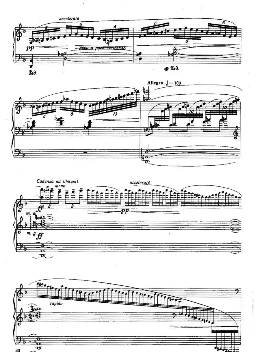 Six Préludes Exotiques Op·17（6首特色前奏曲·2）