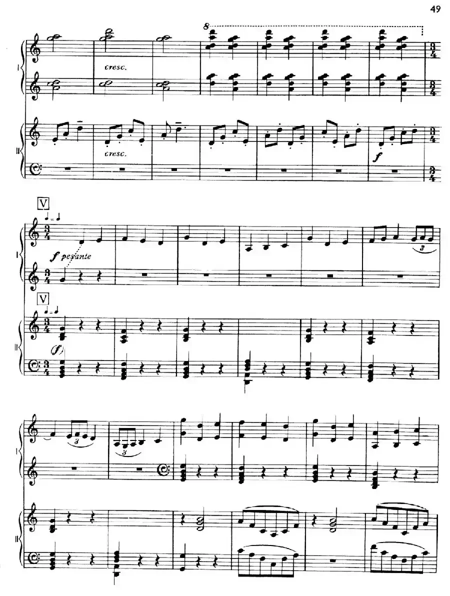 The Planets Op.32（双钢琴）（行星·第四乐章 木星—欢乐使者）