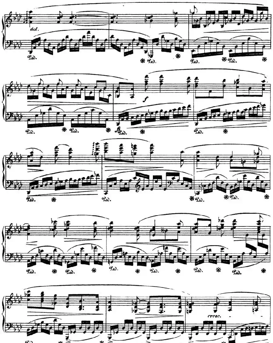 肖邦 叙事曲4 f小调 Chopin Ballade No.4 Op.52