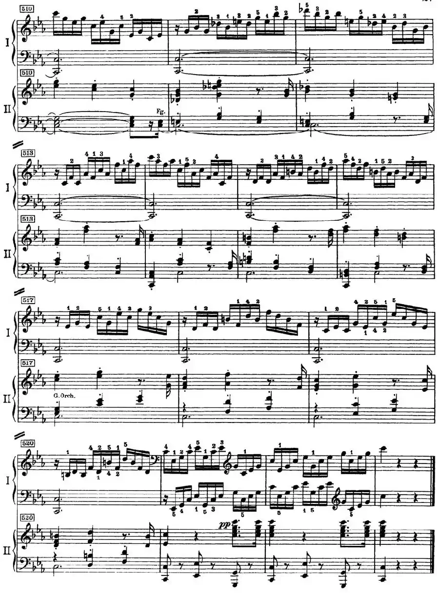 二十八部钢琴协奏曲 No.24（P16-30）