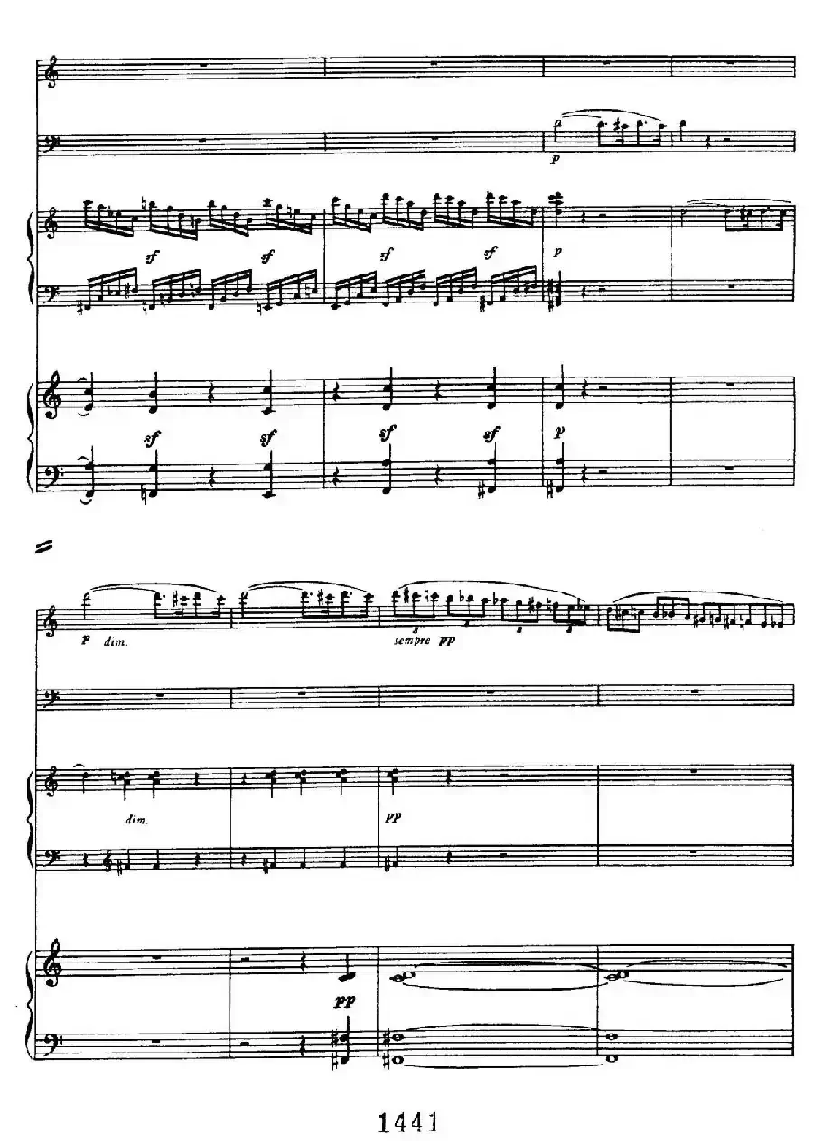 Triple Concerto in C Major Op.56（C大调三重协奏曲·双钢琴·Ⅰ）