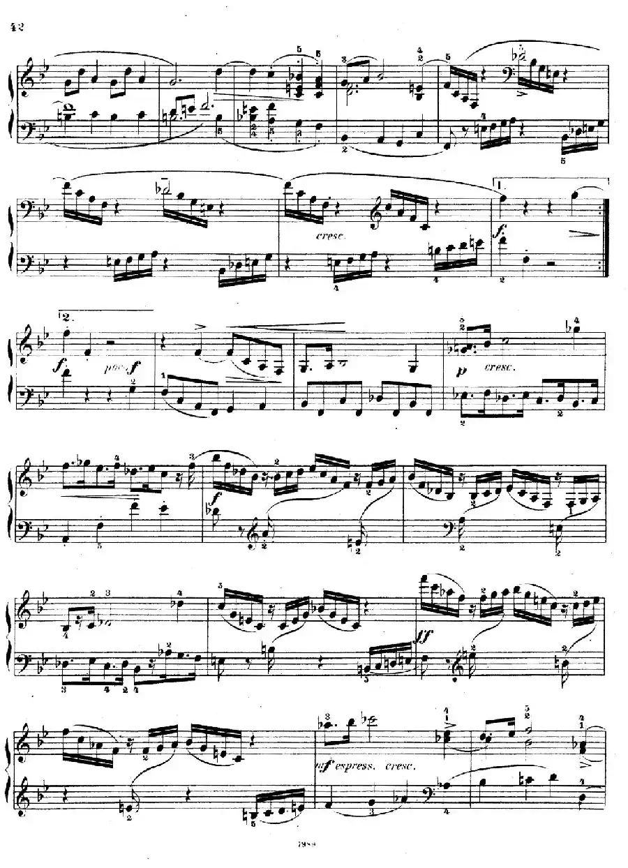 Five Sonatinas Op.70（5首钢琴小奏鸣曲·5）