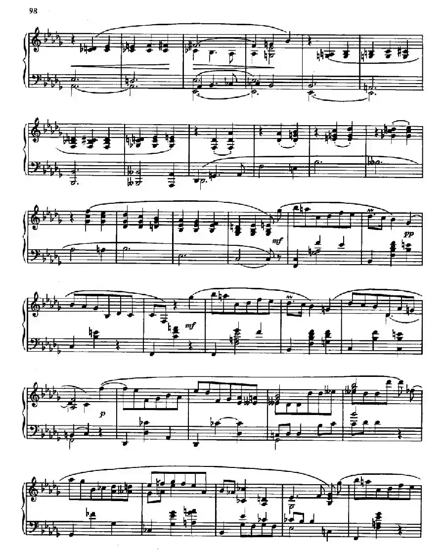 Ten Mazurkas Op.3（10首玛祖卡·8）