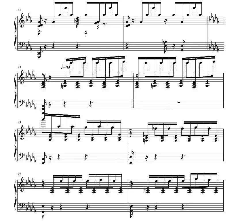 夜曲—风起的秋