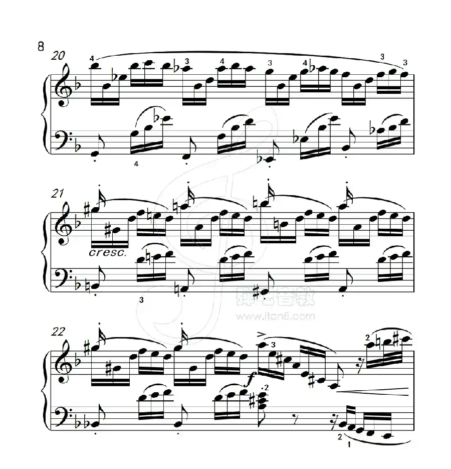 练习曲 41(克拉莫钢琴练习曲60首)