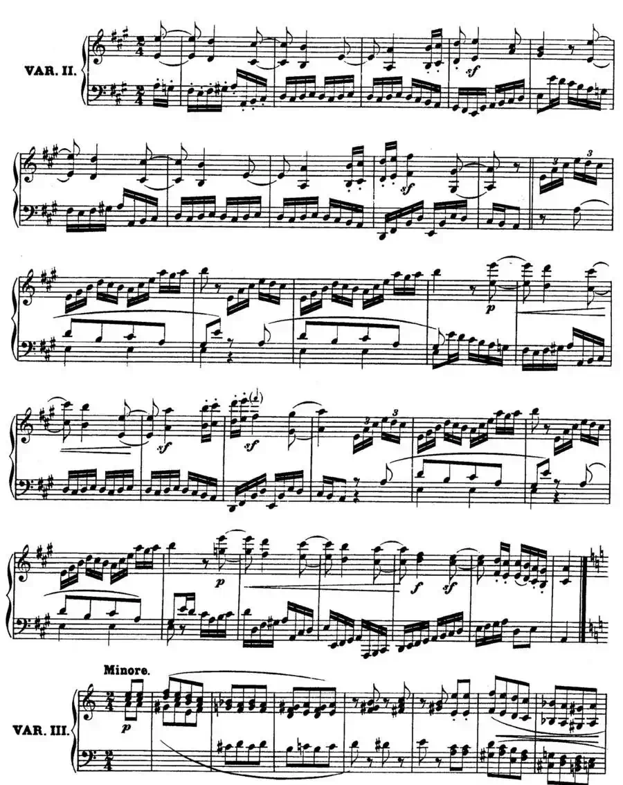 12 Variations on a Dance by Wrantizky WoO 71（伍拉尼茨基舞曲主题变奏曲）