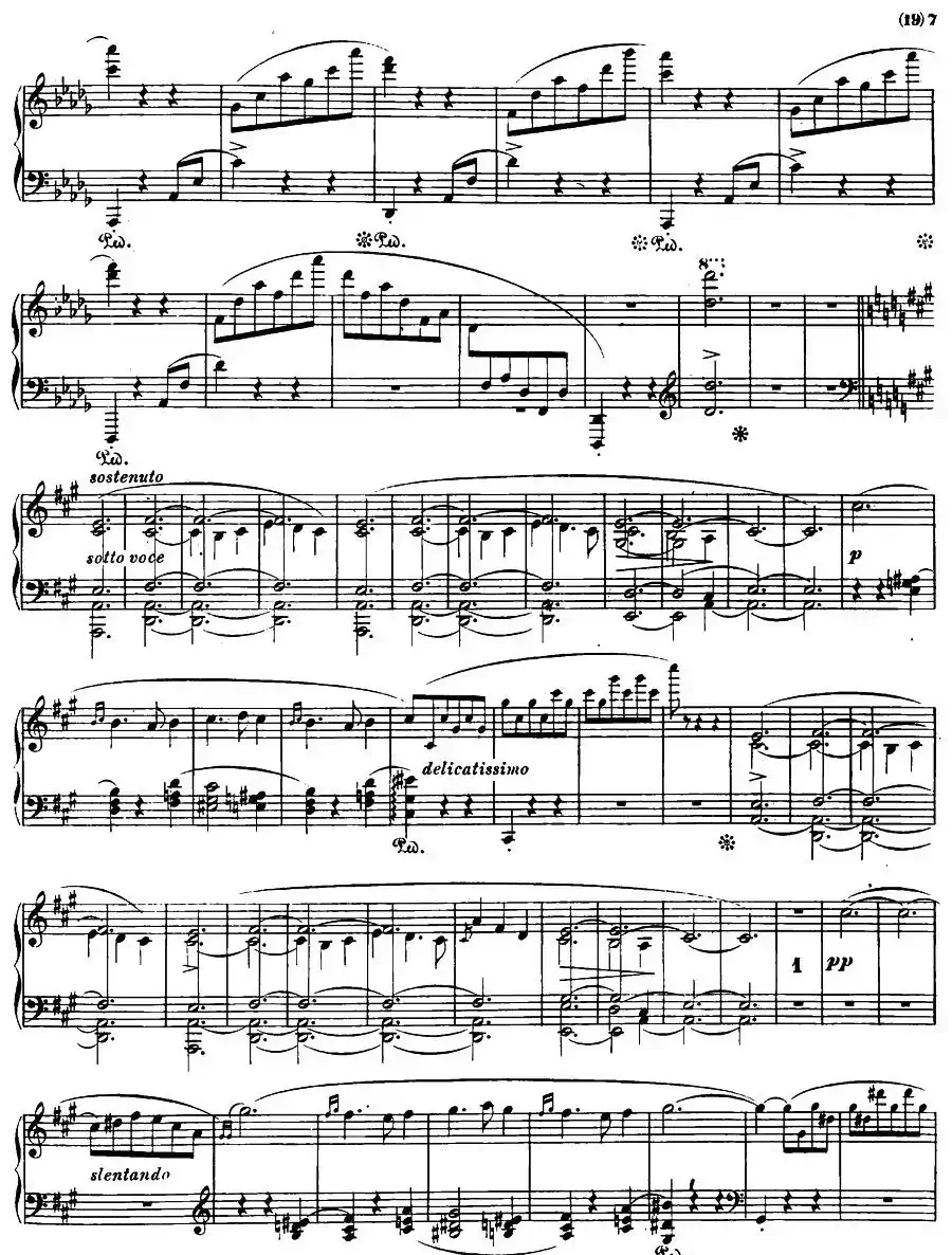 降b小调钢琴谐谑曲Op.31（第二号）