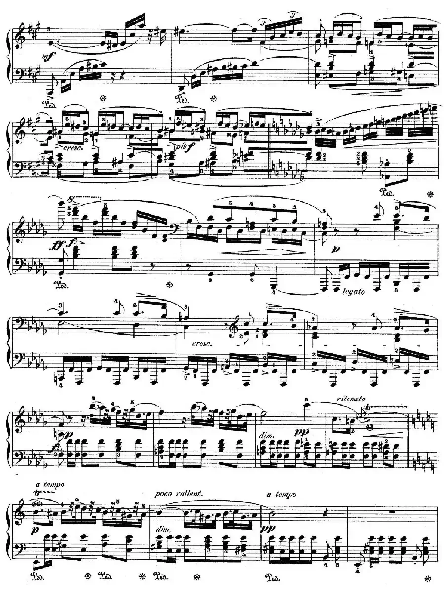 Bolero in C Major Op.19（C大调波莱罗舞曲）
