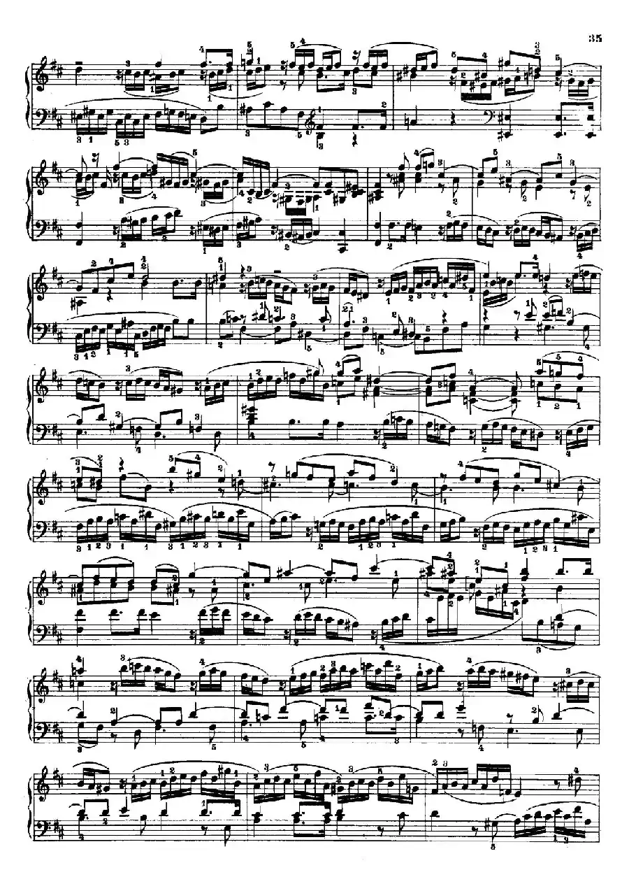 6 Preludes and Fugues Op.35（6首前奏曲与赋格·3）