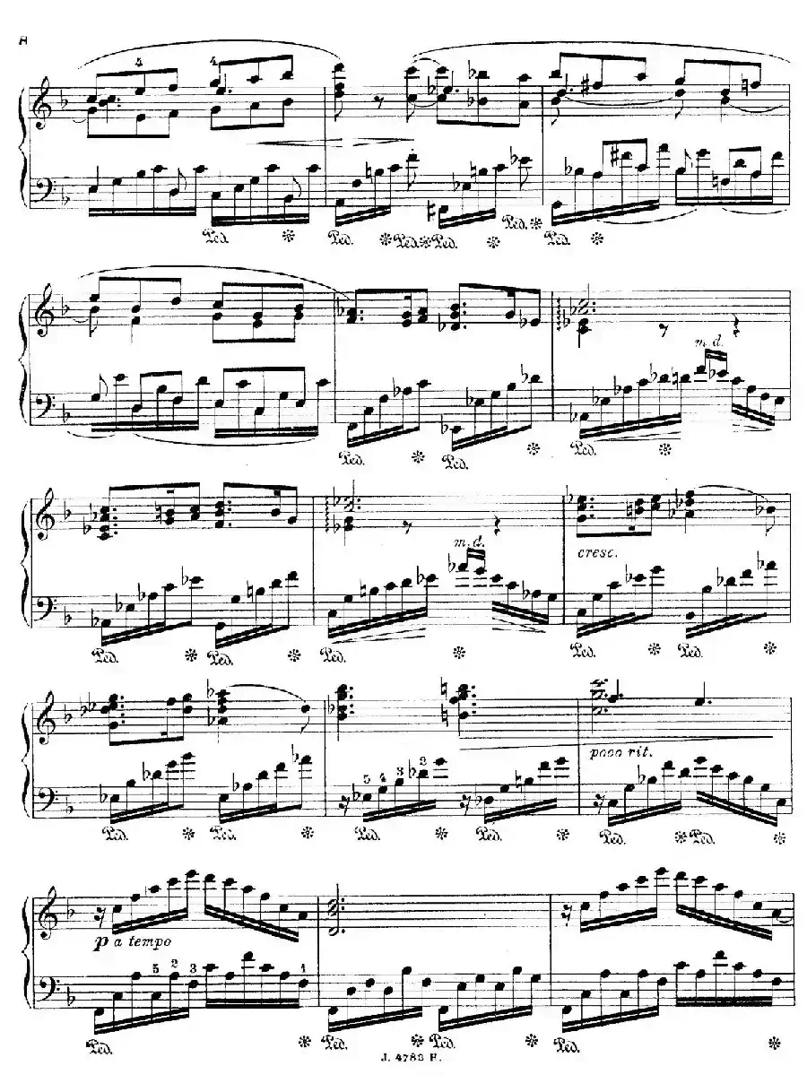 Six Pieces Op.83（6首小品·2）