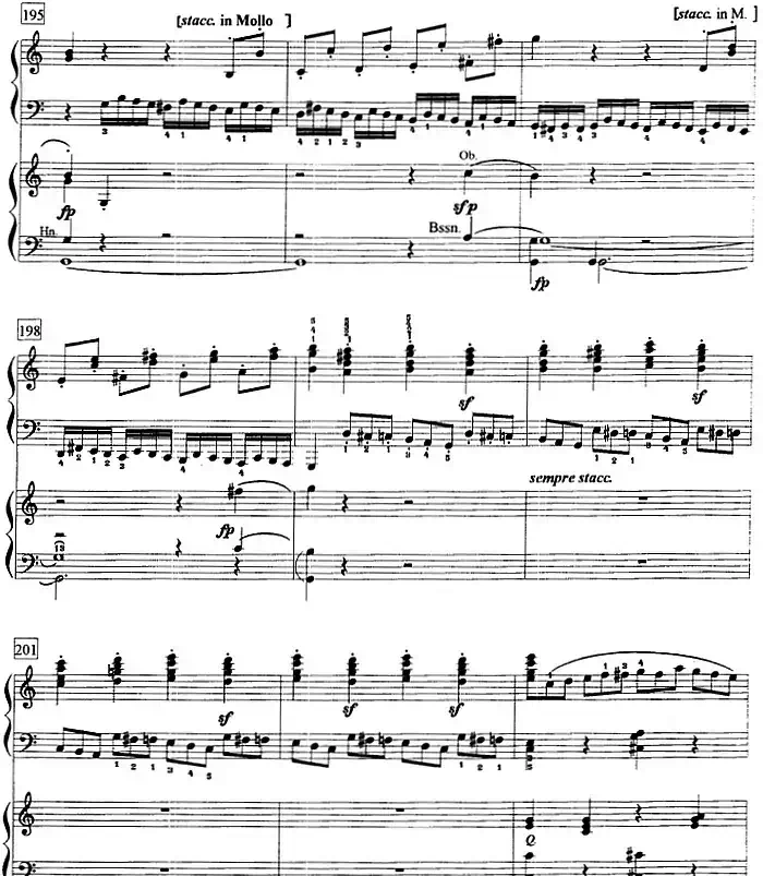 钢琴教程第八级 大型乐曲（C大调第一钢琴协奏曲 Op.15 第一乐章）