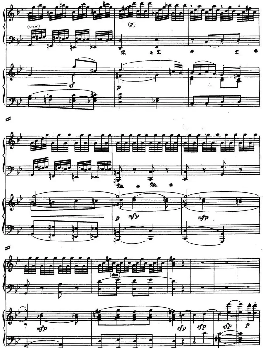 二十八部钢琴协奏曲 No.18（P31-45）