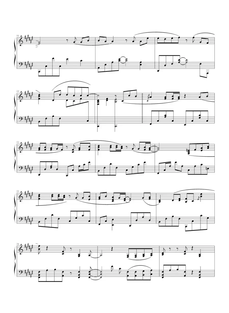 童话（05895464制谱版）