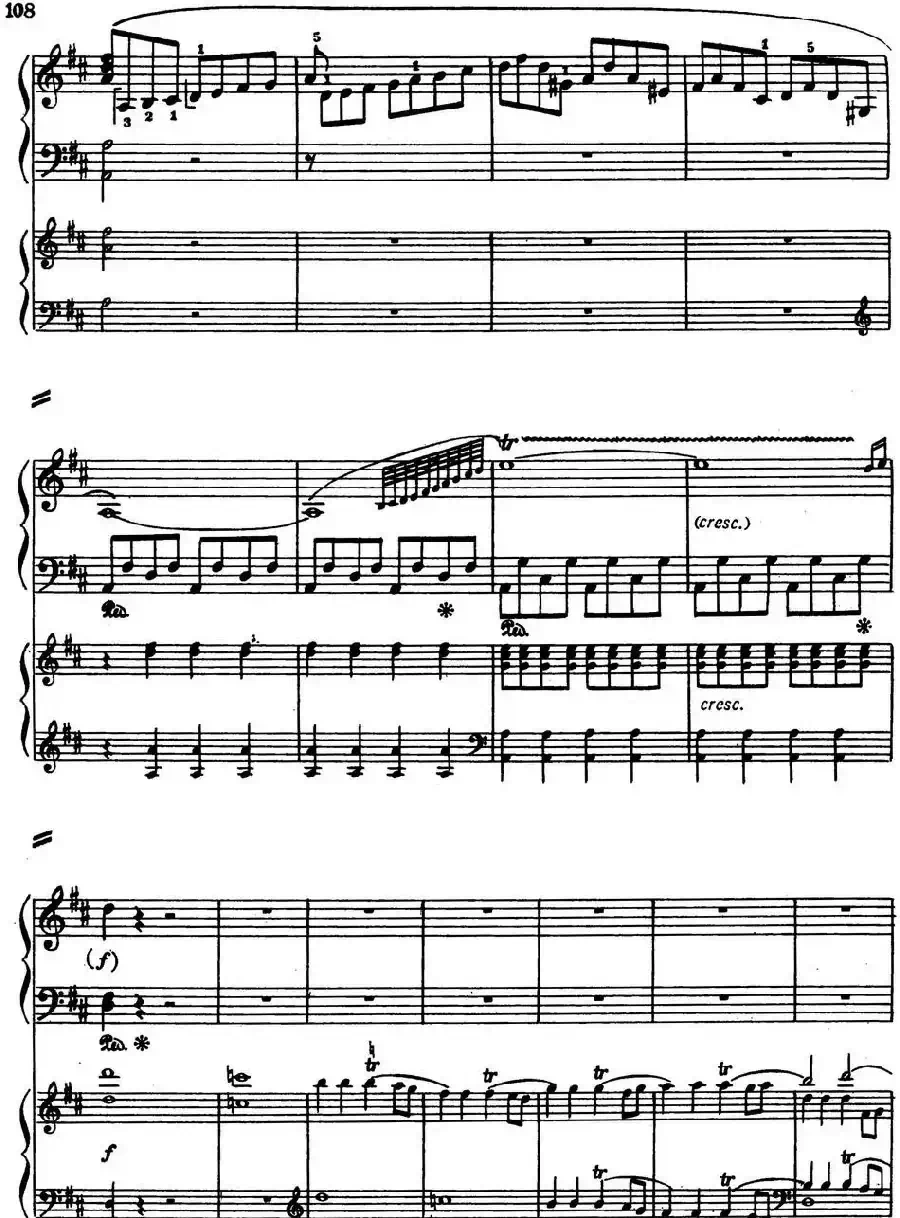 二十八部钢琴协奏曲 No.5（P46-64）