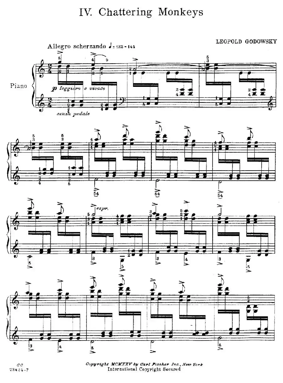 Java Suiten（爪哇组曲·Ⅳ）