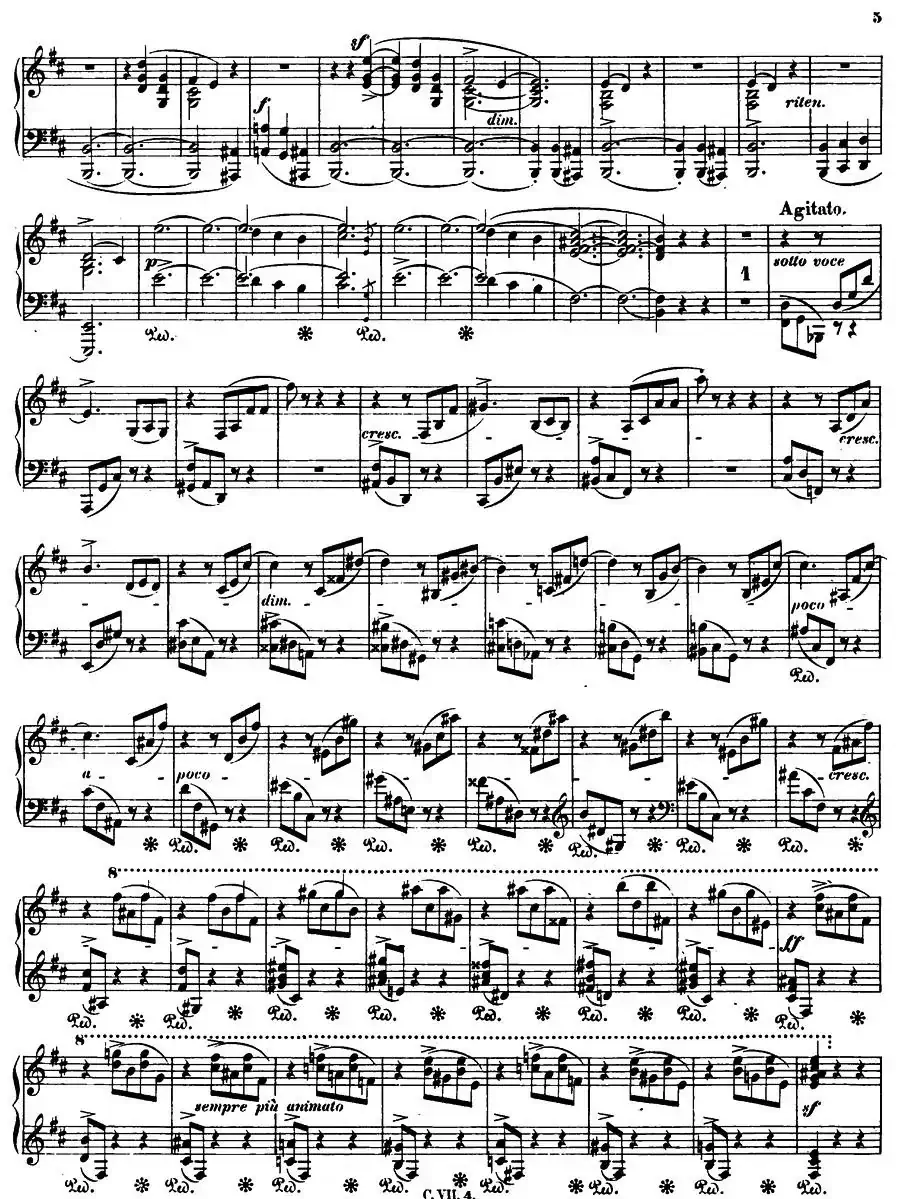 b小调钢琴谐谑曲Op.20（第一号）