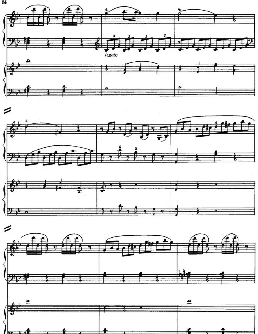 二十八部钢琴协奏曲 No.6（P31-47）
