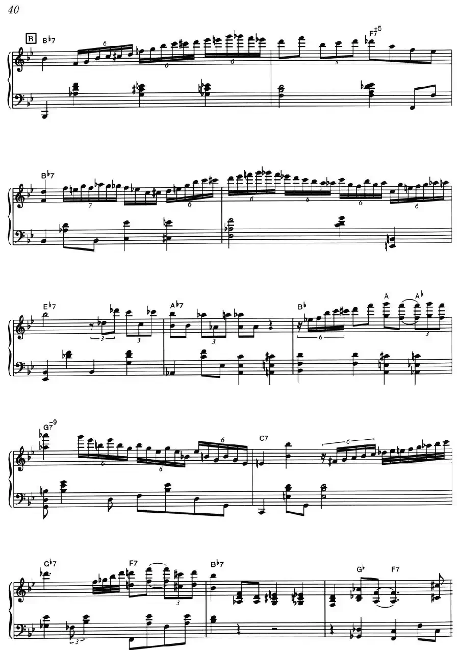 Danny's Blues（《海上钢琴师》选曲）