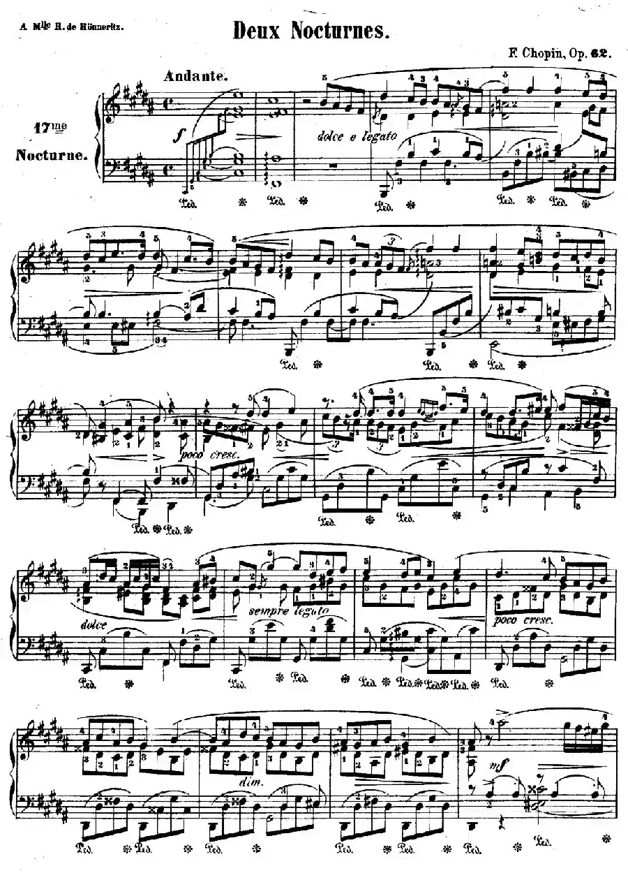 Deux Nocturnes（17——18）
