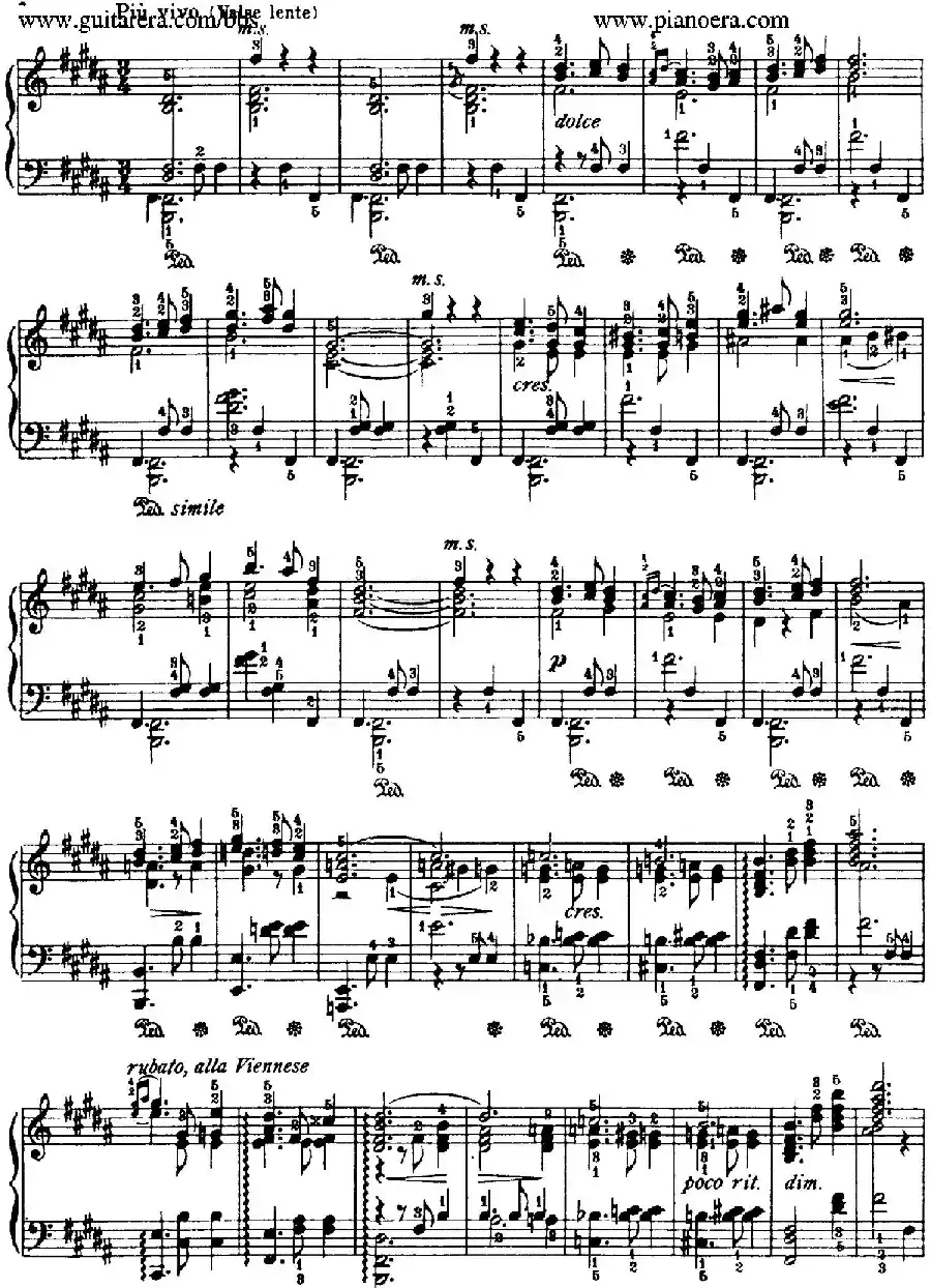 Caprice Viennois Op.2（维也纳随想曲）