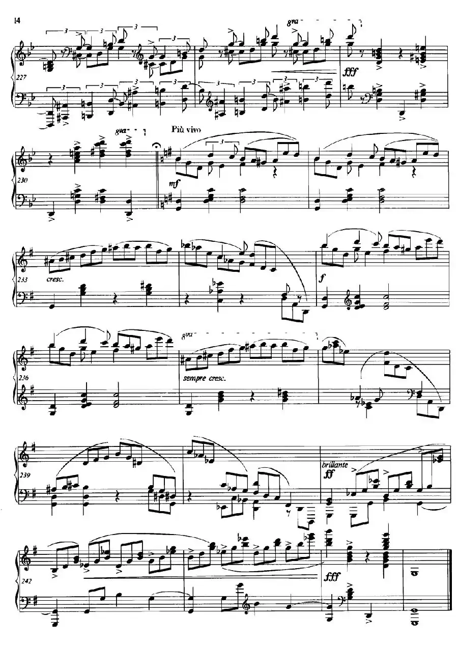 Allegro de Concierto