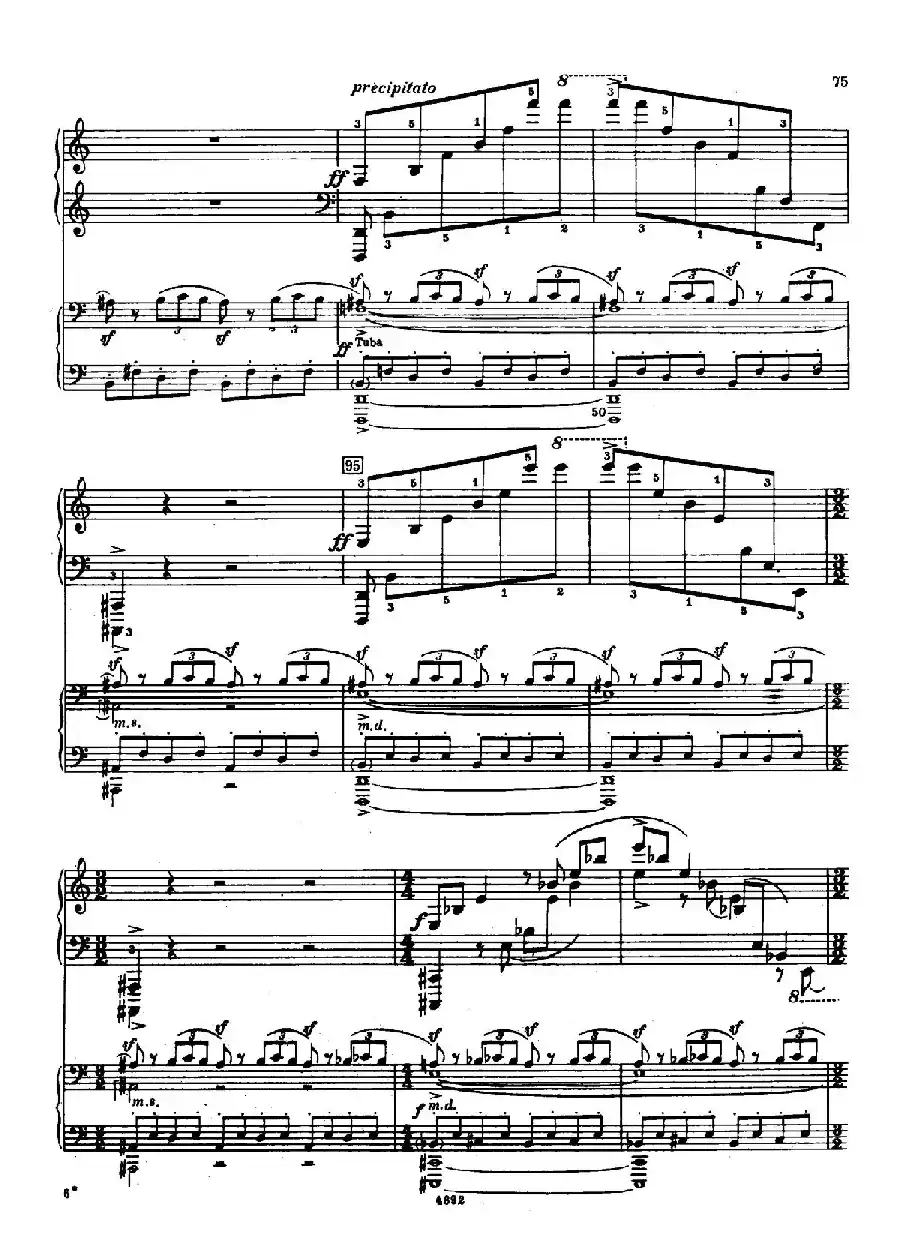 Piano Concerto No.2 in g Minor Op.16（g小调第二钢琴协奏曲·Ⅳ·双钢琴）