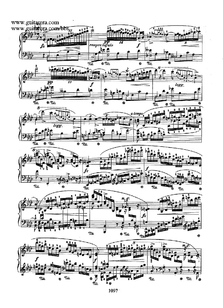 Piano Concerto No.2 in f Minor Op.21（f小调第二钢琴协奏曲·钢琴独奏版）
