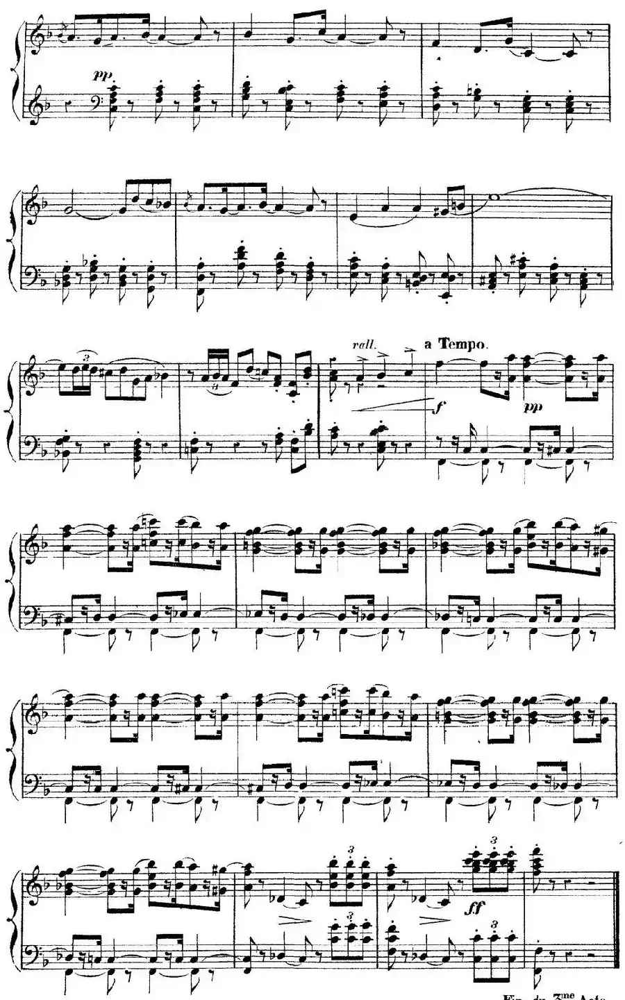 Carmen for Solo Piano（卡门全剧钢琴独奏版）（No.24）
