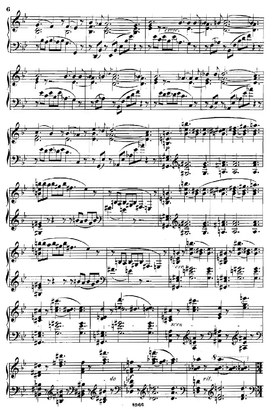 舞会 Le Bal Op.14（No.1）