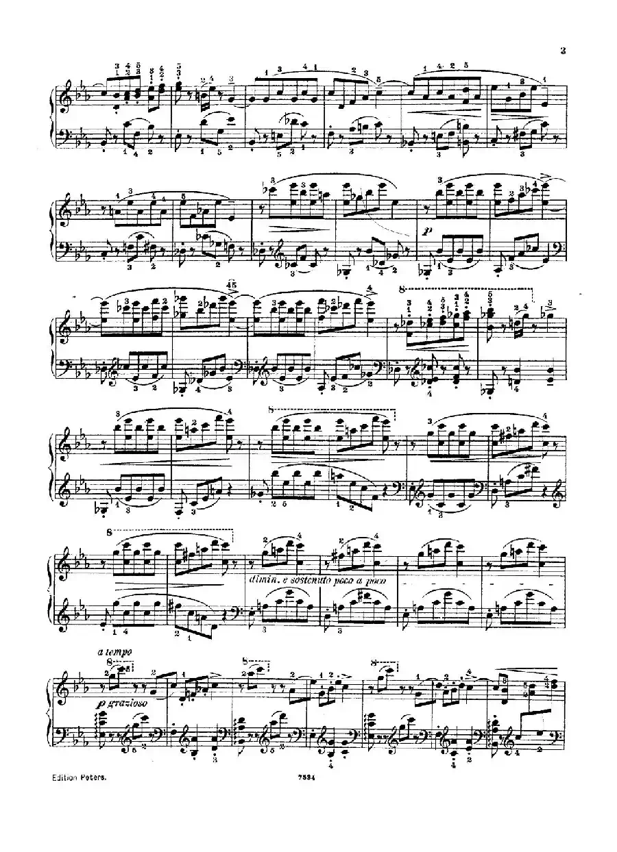 5 Valses Caprices（5首随想圆舞曲·第1集）