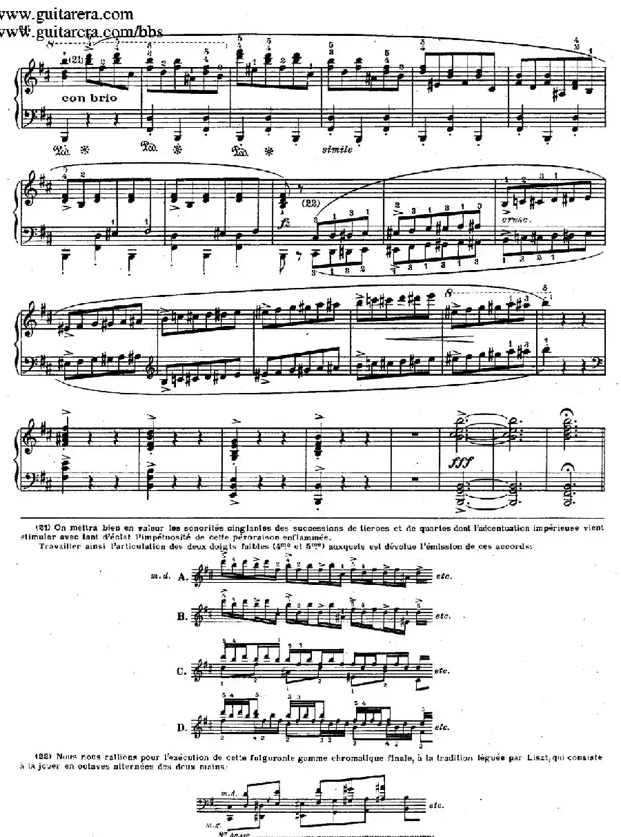 Scherzo No.1 in b Minor Op.20（b小调第一谐谑曲）