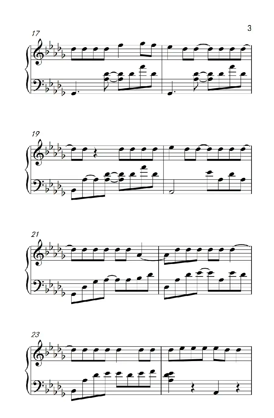 Don't Go （蝴蝶少女）