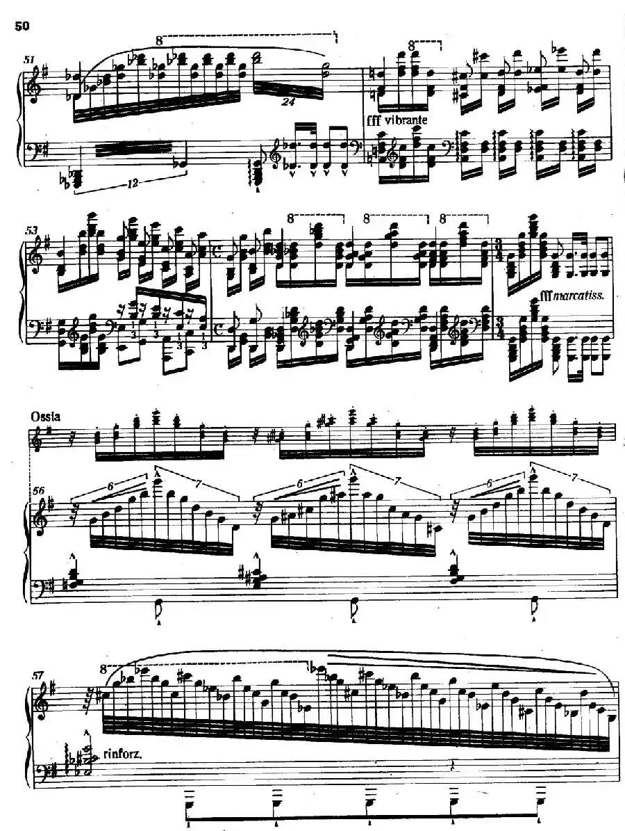 12 Etudes d'execution Transcendante S.139（12首超技练习曲·6）