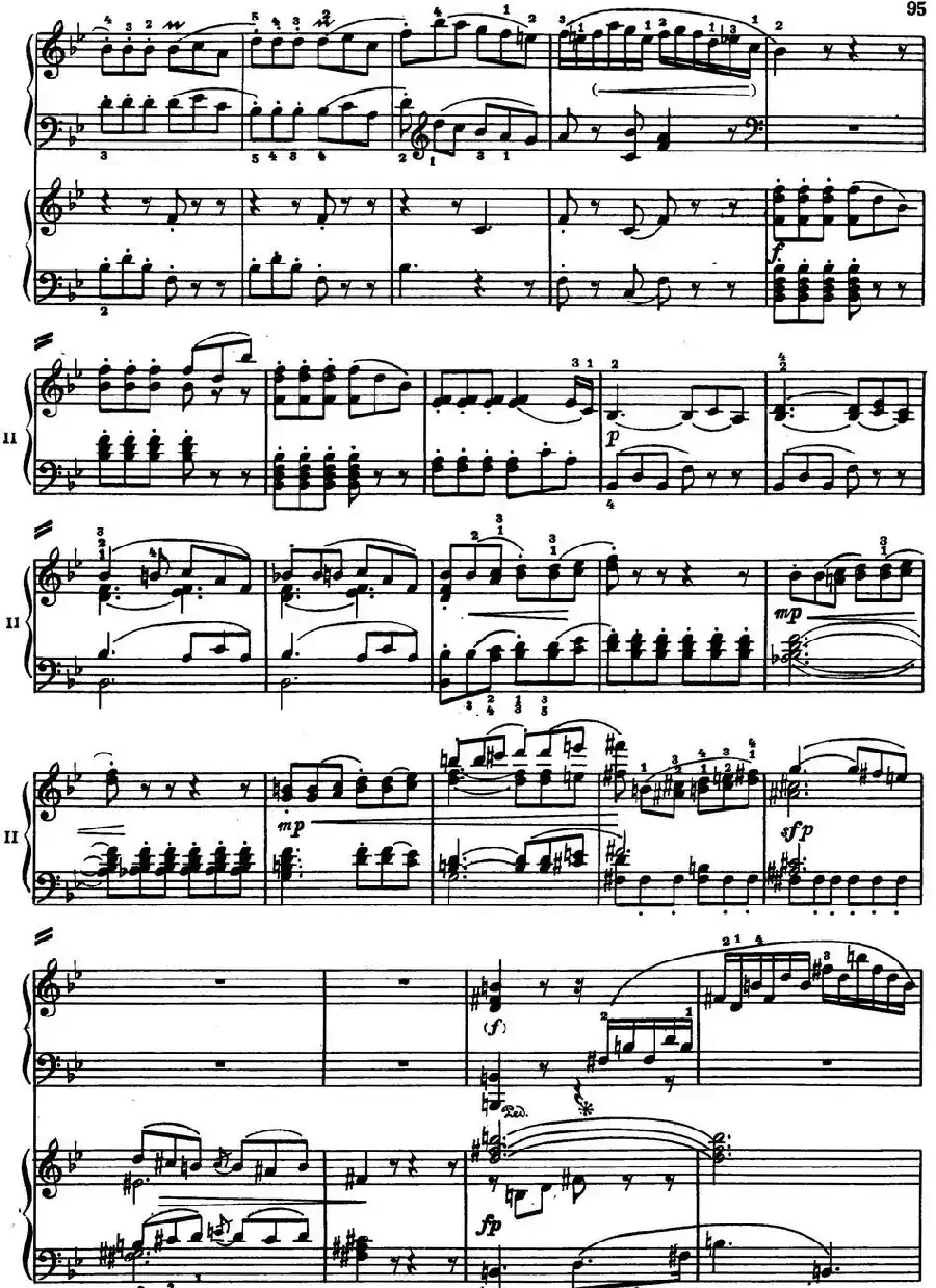 二十八部钢琴协奏曲 No.18（P46-66）