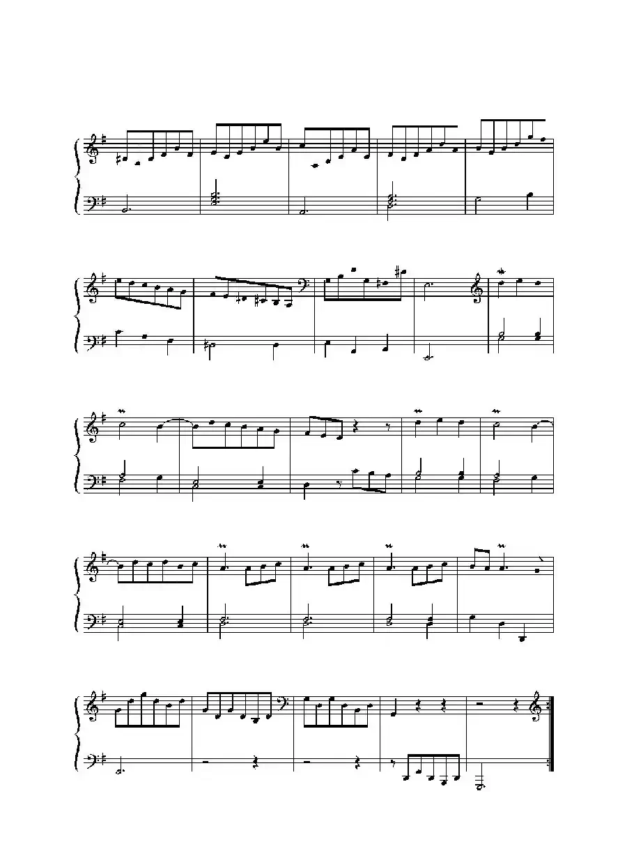 GMenuet