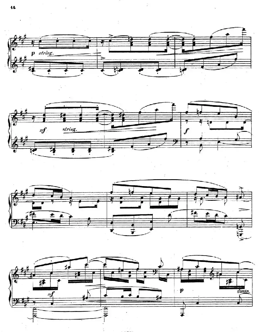 Clavierstucke 