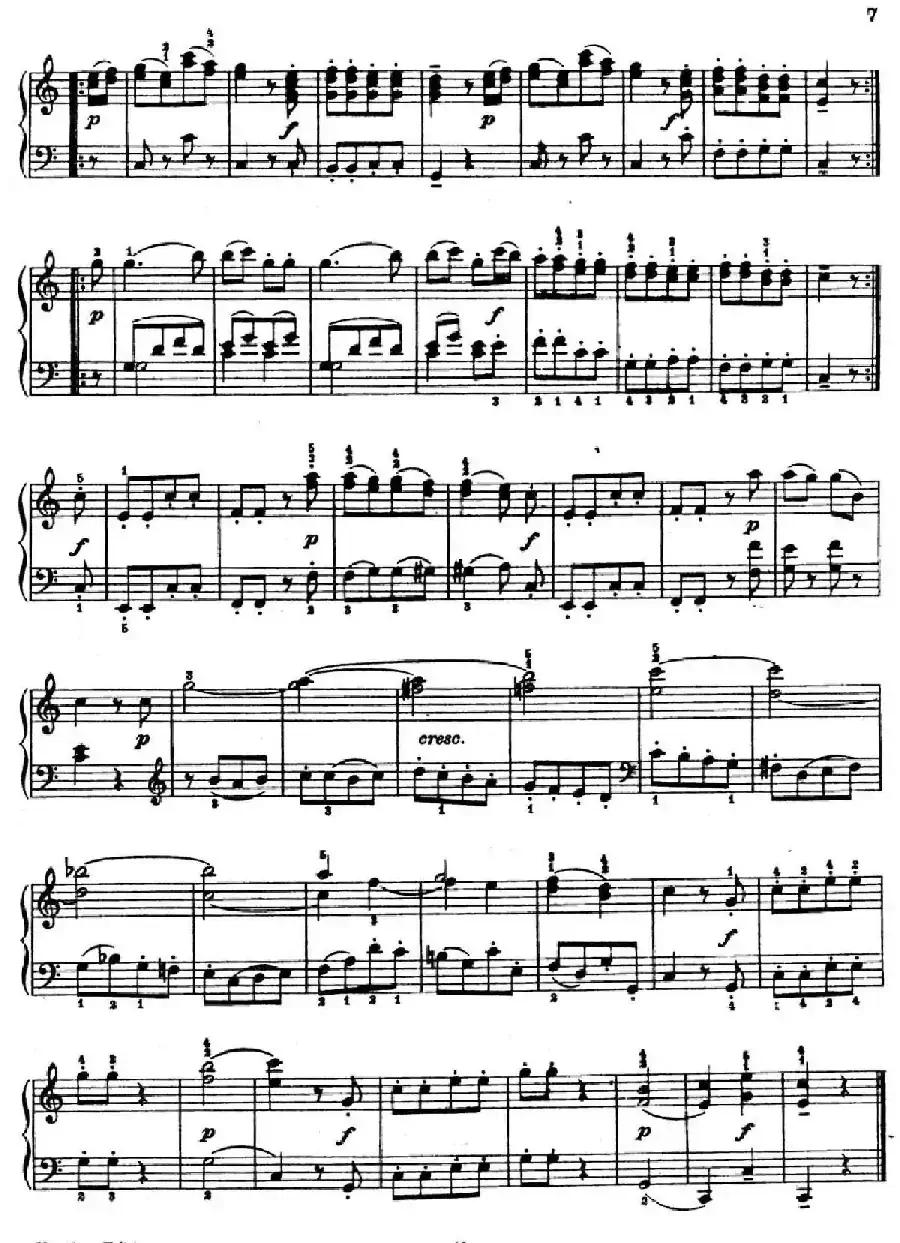 6 Viennese Sonatinas K.439b（6首维也纳小奏鸣曲·Ⅰ）