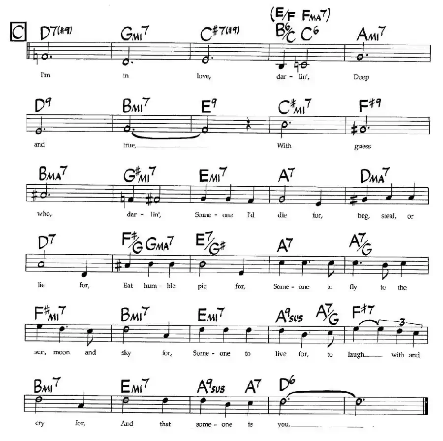 I'm All Smiles(爵士钢琴曲)