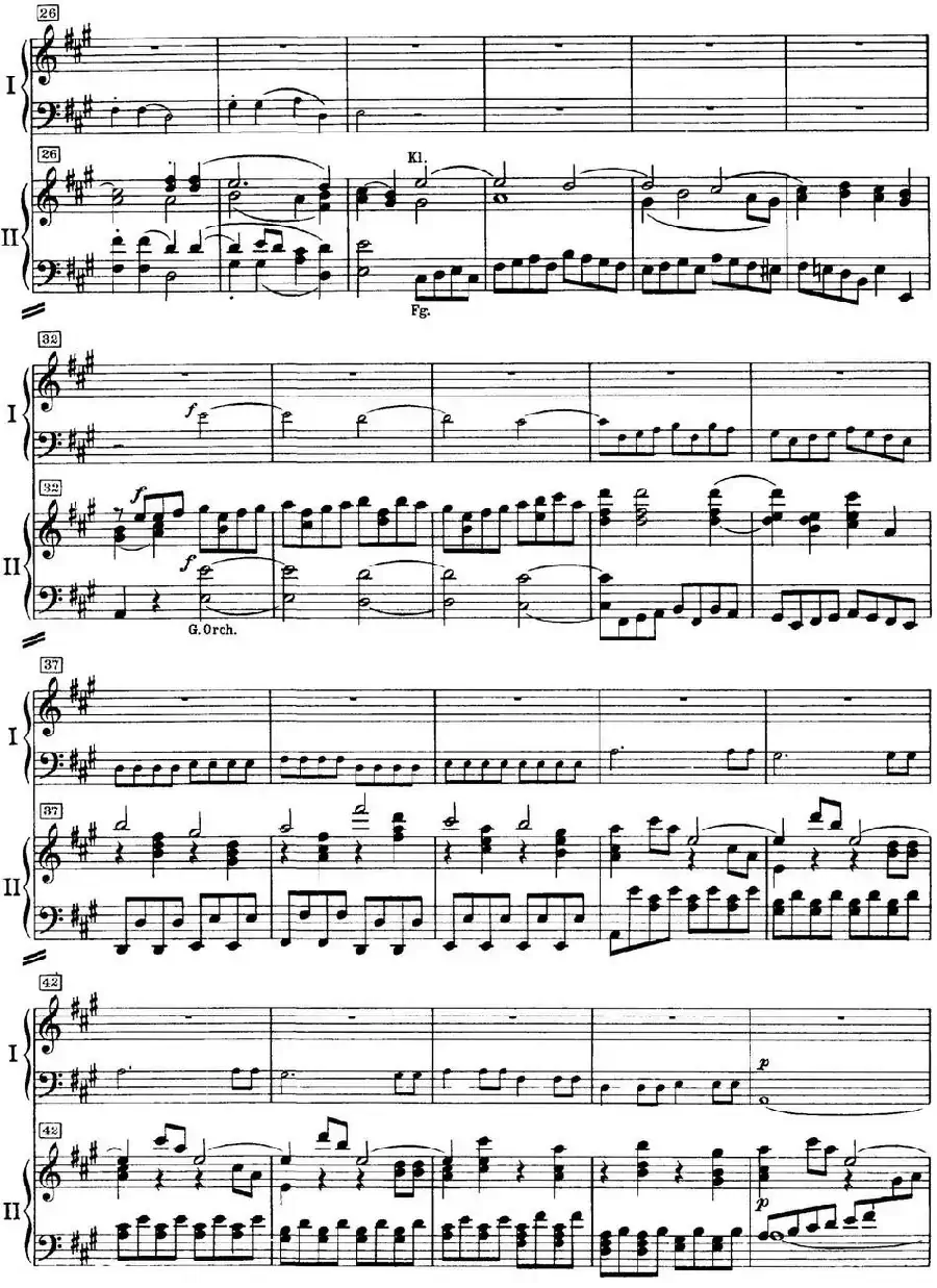 二十八部钢琴协奏曲 No.23（P16-30）