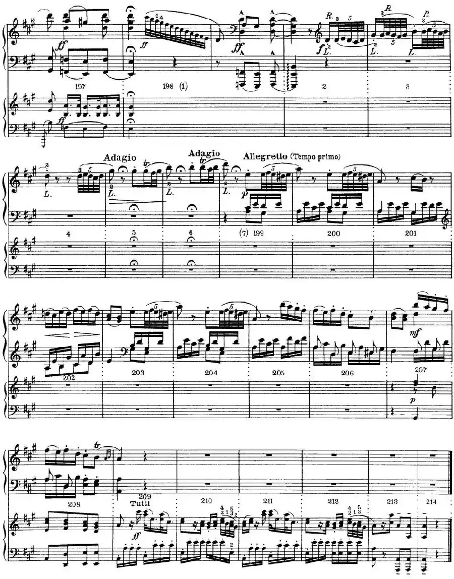 二十八部钢琴协奏曲 No.12（P16-34）