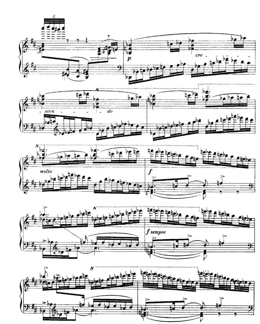 福雷13首船歌：Barcarolle No·3 in G-flat, Op·42