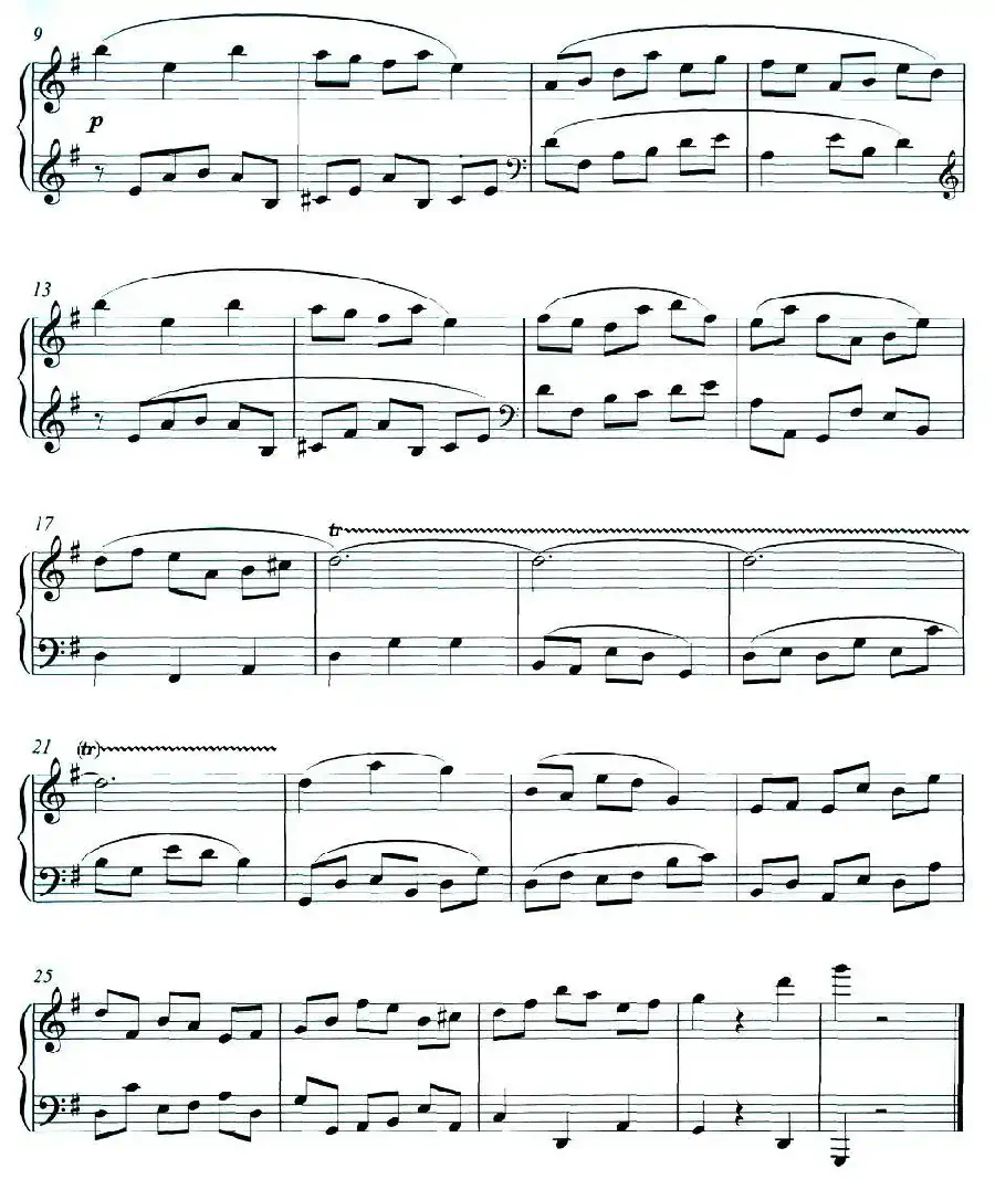 春光好（儿童组曲《四季》之一）