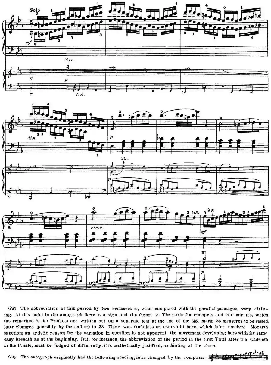 二十八部钢琴协奏曲 No.22（P16-30）