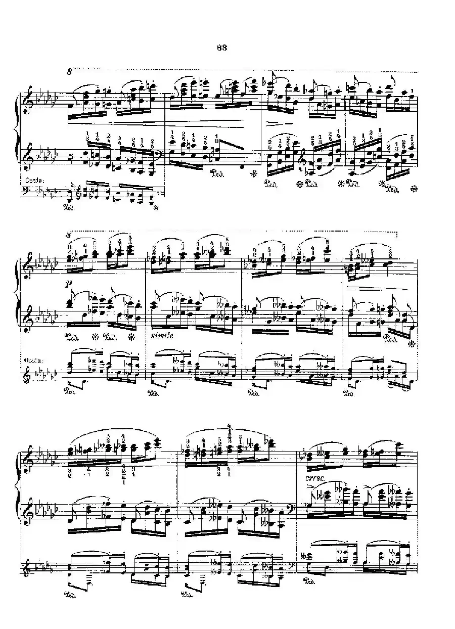 53首以肖邦练习曲为素材而作的练习曲（No.39）
