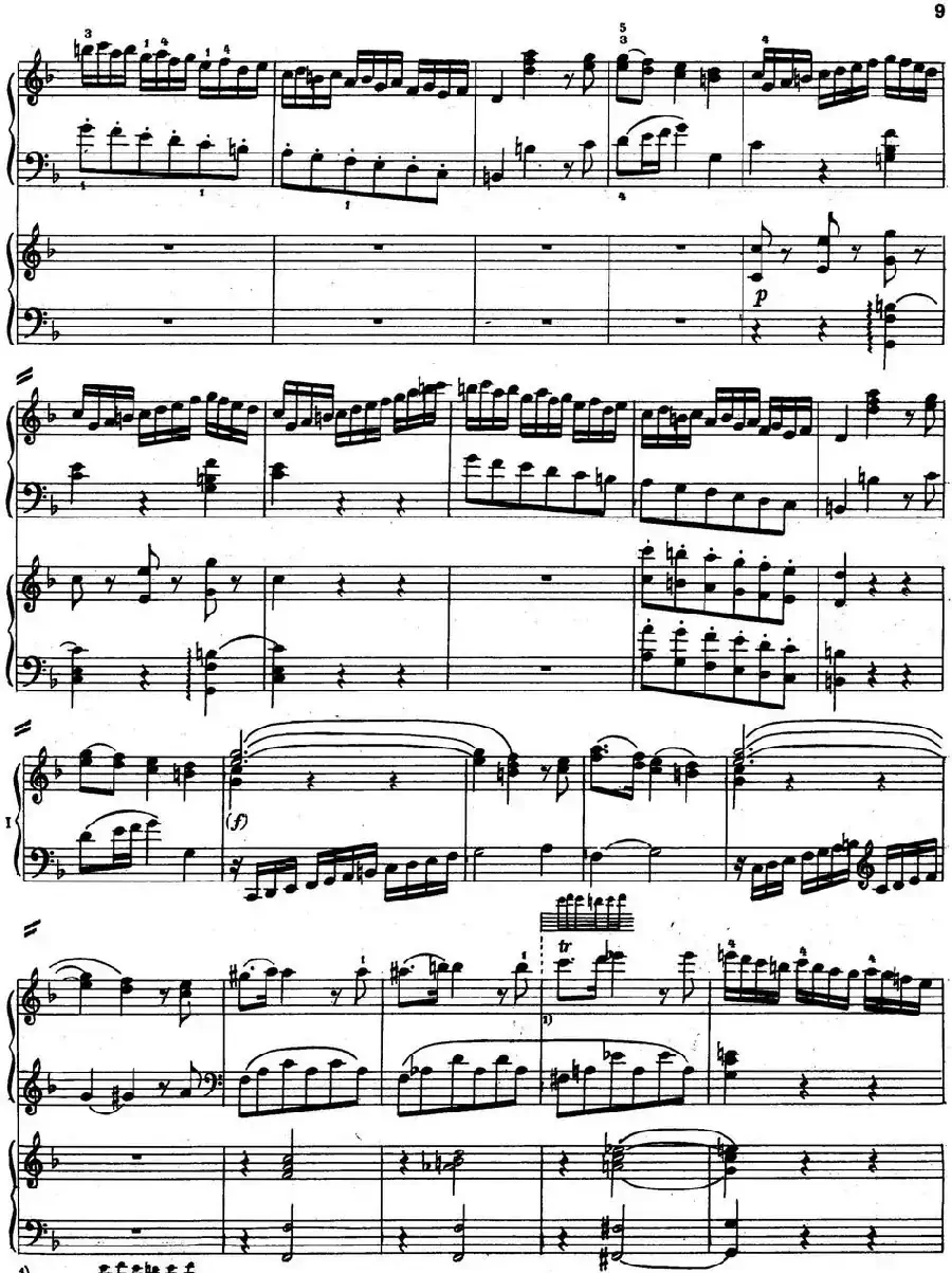 二十八部钢琴协奏曲 No.11（P1-15）