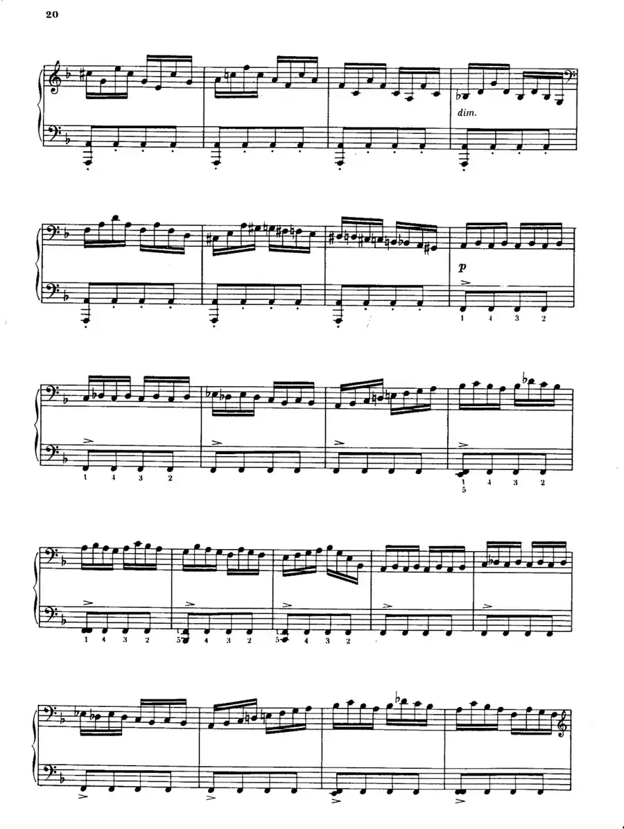 Le chemin de fer Op·27（d小调练习曲·铁路）