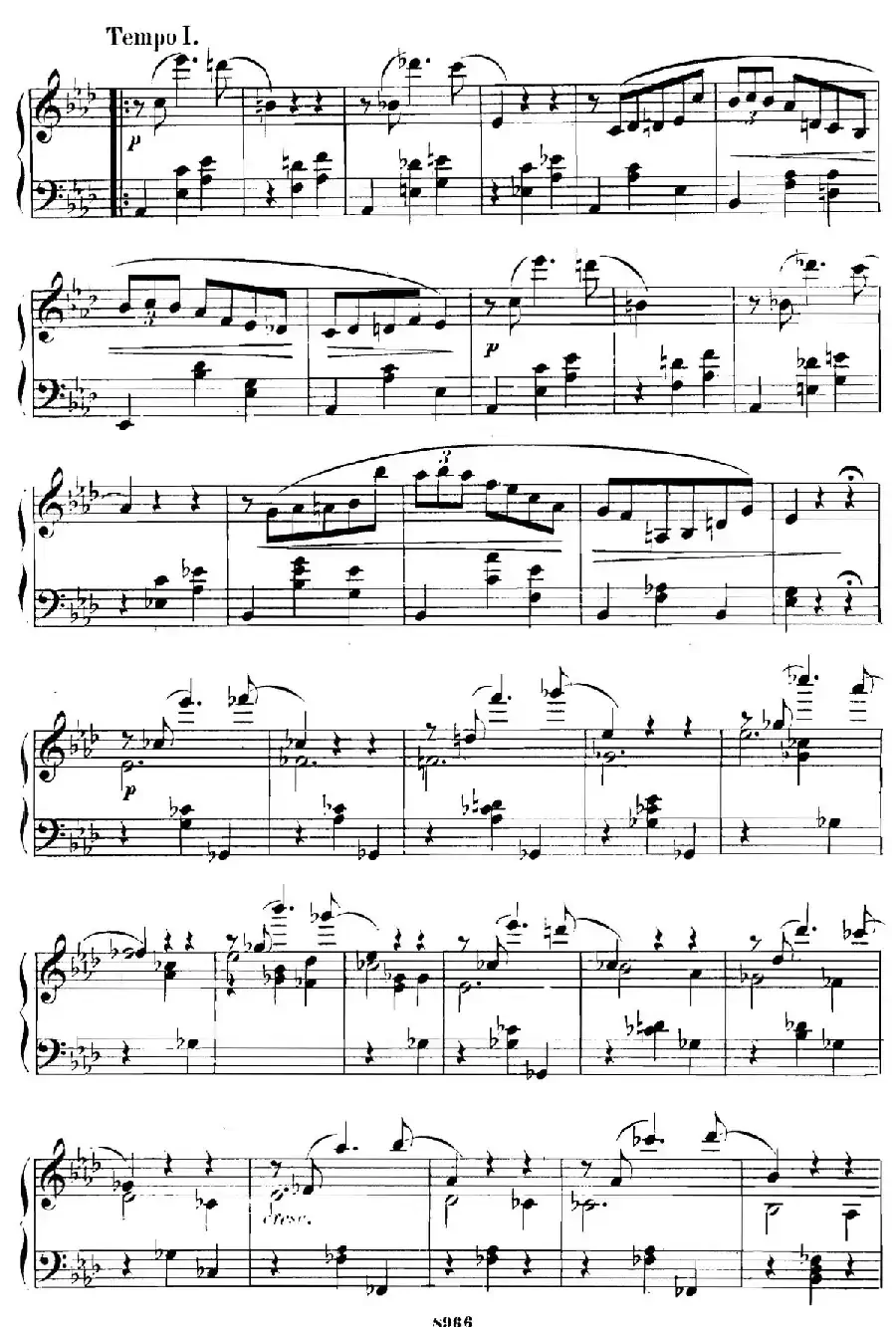 舞会 Le Bal Op.14（No.4）
