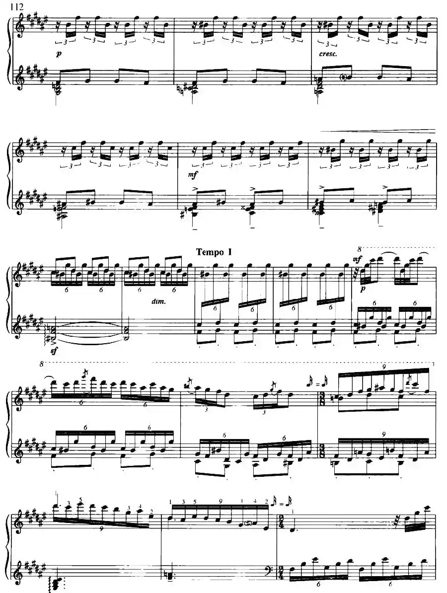 奏鸣曲（3）（储望华作曲版）