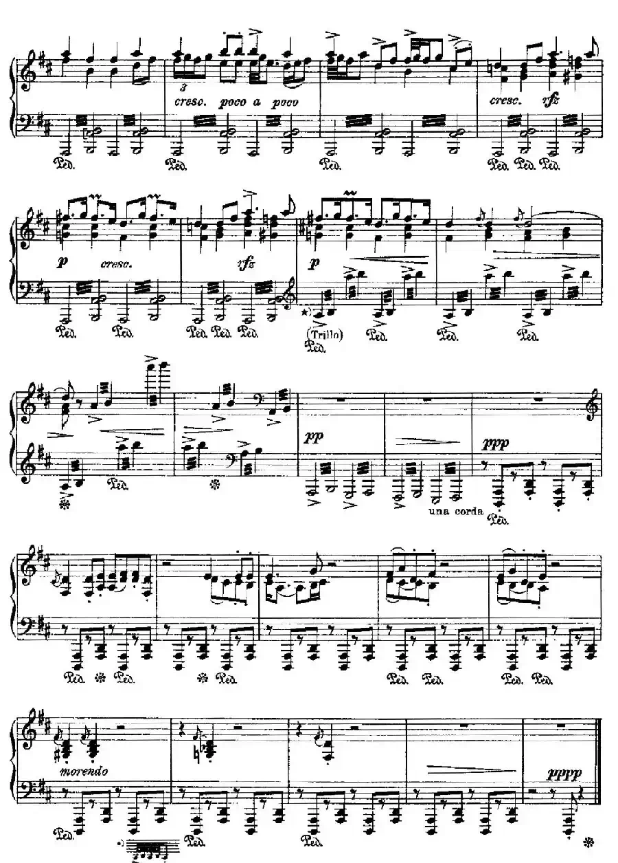 斯拉特舞曲（Slatter Op.72）（Ⅰ）