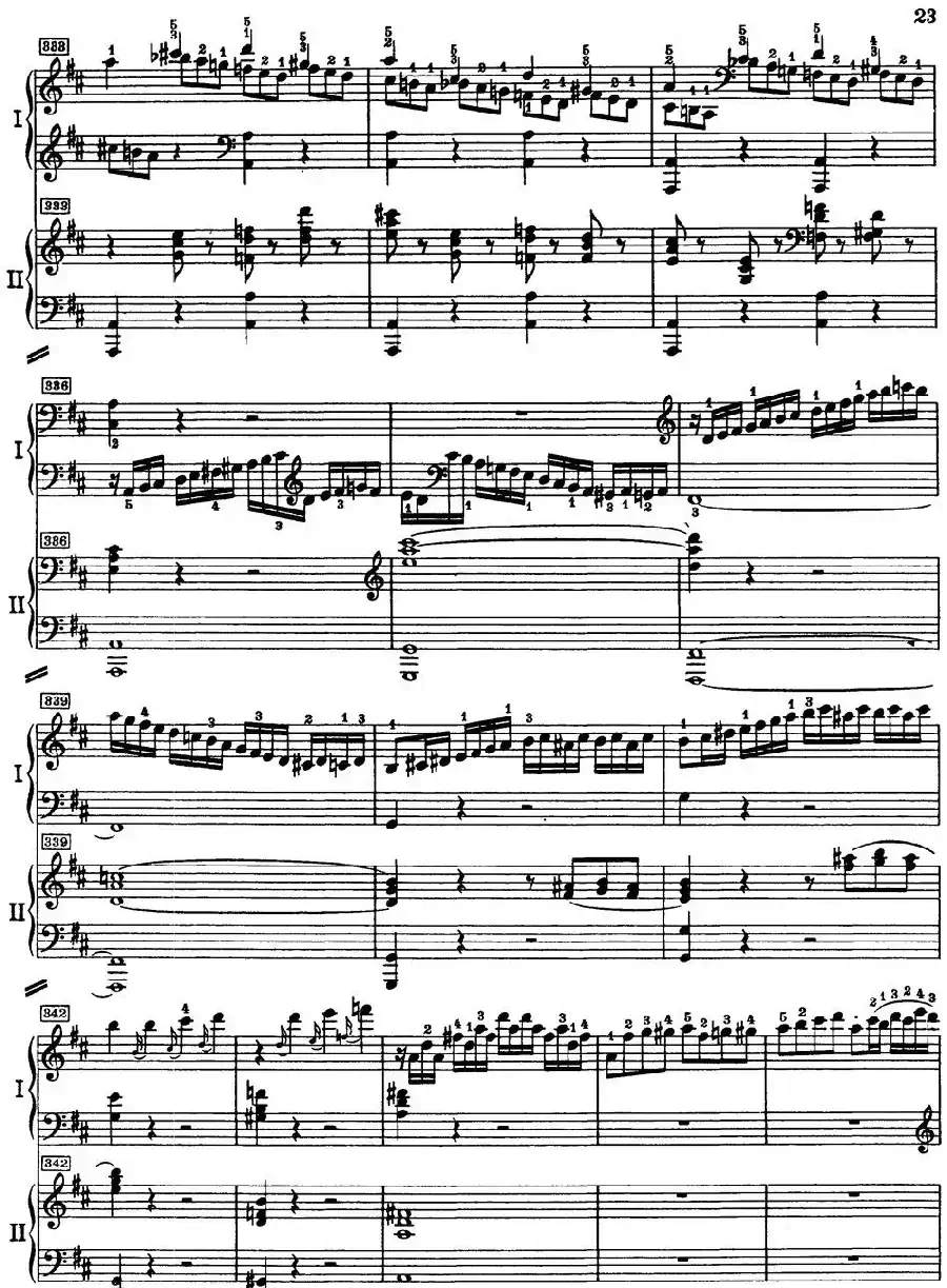 二十八部钢琴协奏曲 No.26（P16-30）